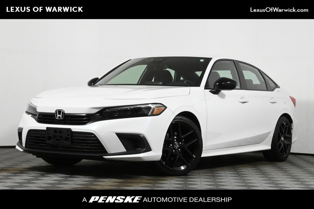 Thumbnail: 2022 Honda Civic - 1