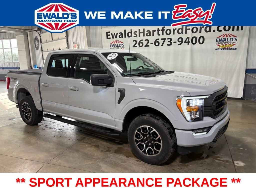 2023 Ford F-150 XLT 