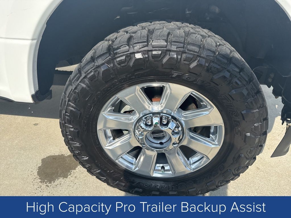 2020 Ford F-250 Super Duty Platinum