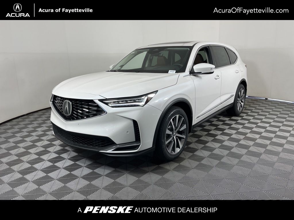 2025 Acura MDX Technology -
                Fayetteville, AR
