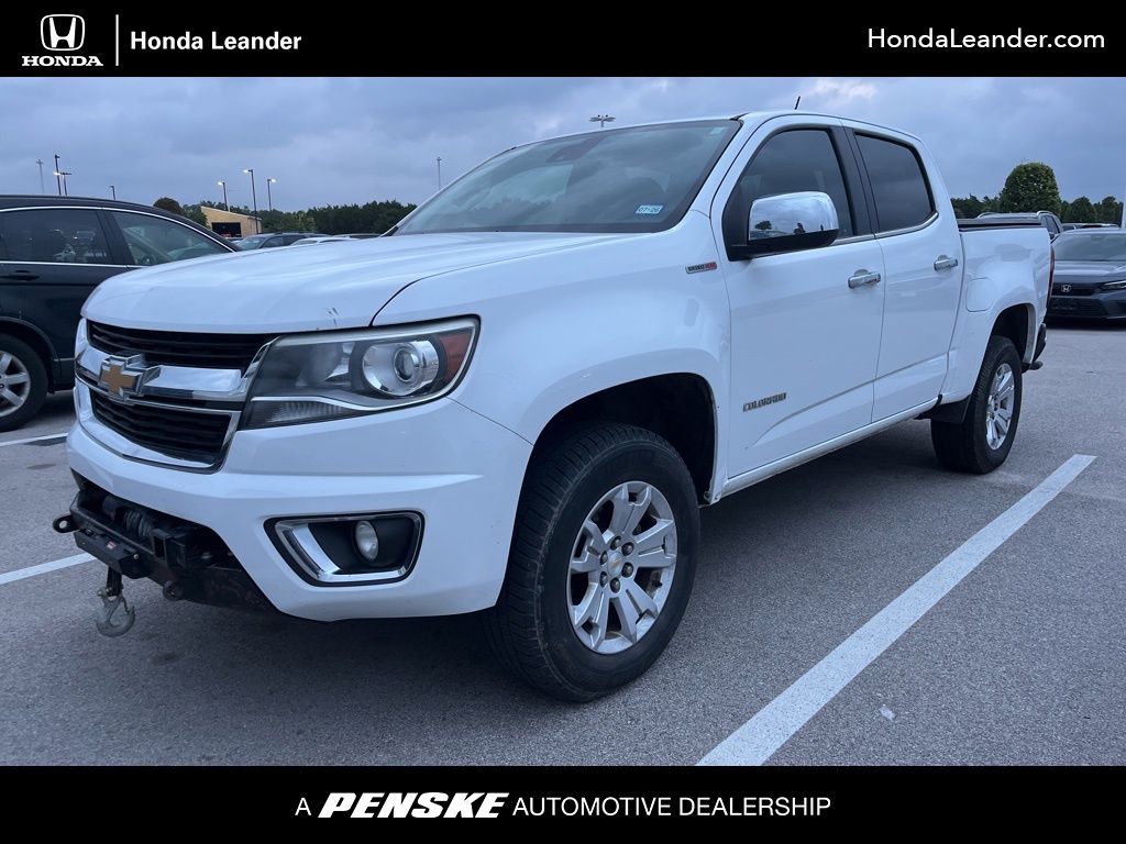 2017 Chevrolet Colorado LT -
                  Leander, TX