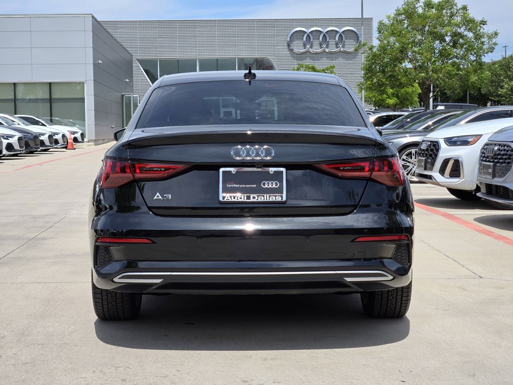 used 2023 Audi A3 car, priced at $26,993