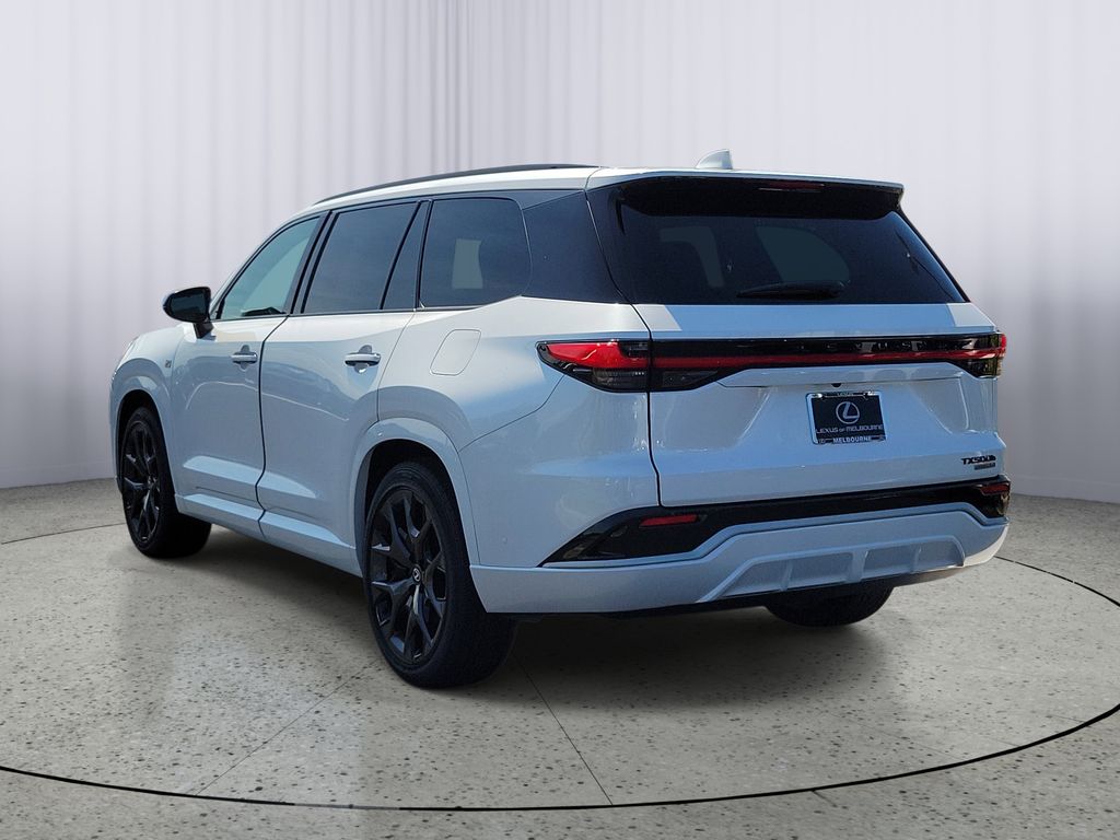 new 2026 Lexus TX car, priced at $75,224