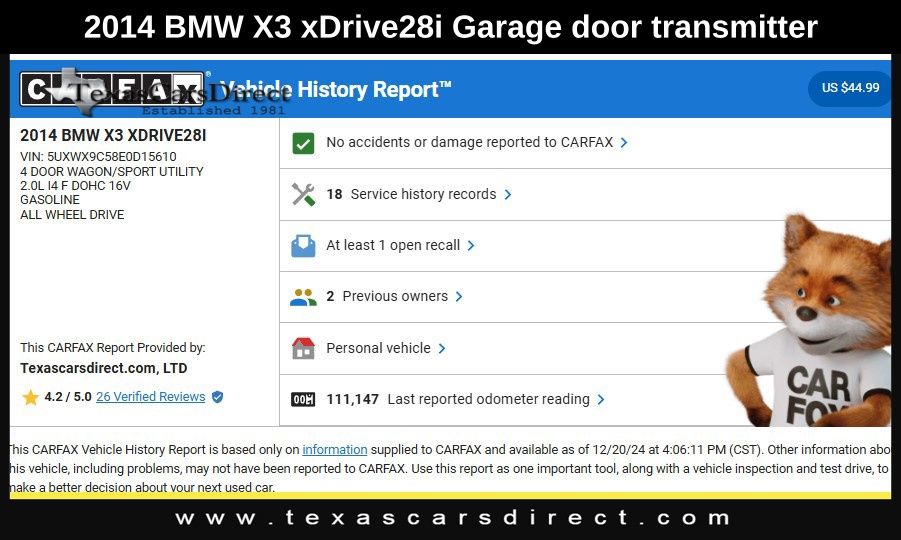 2014 BMW X3 xDrive28i 10