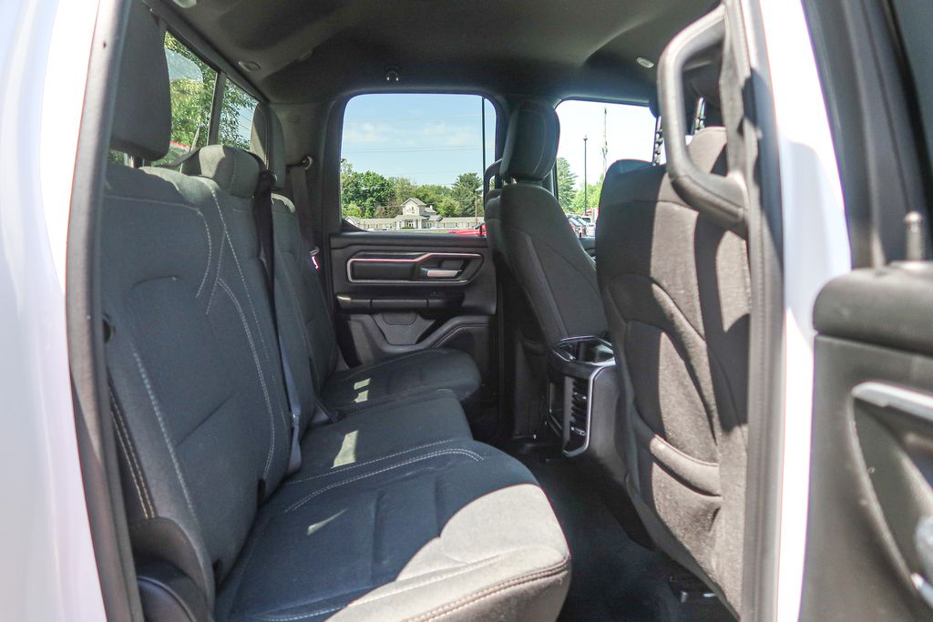 2022 Ram 1500 Big Horn Quad Cab 4x4 6'4" Box