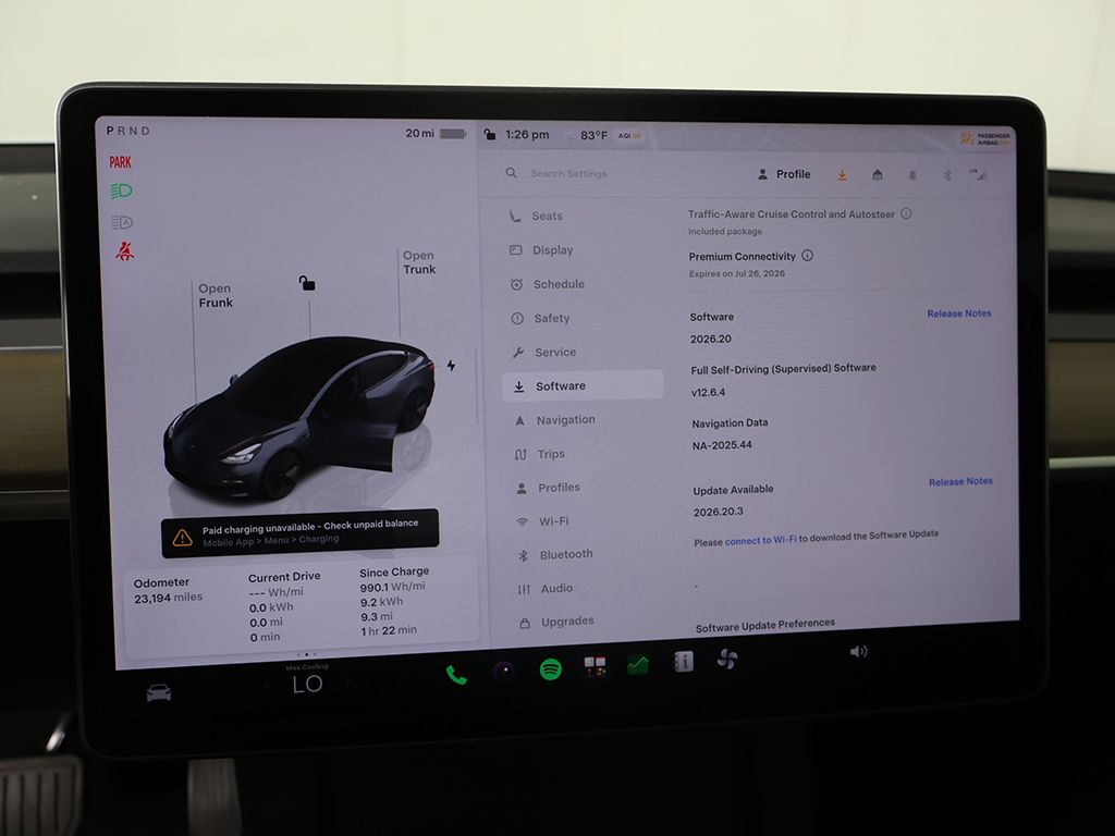 Used 2023 Gray Tesla Base image 42