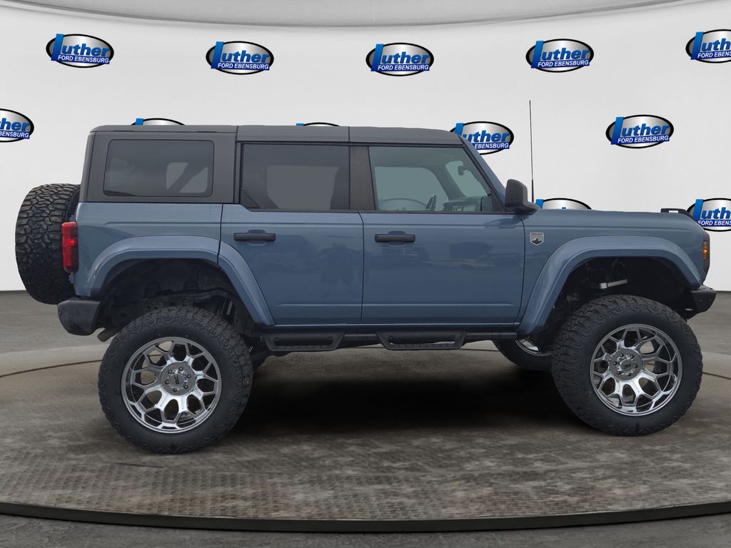 2023 Ford Bronco Big Bend Gray at Luther Ford
