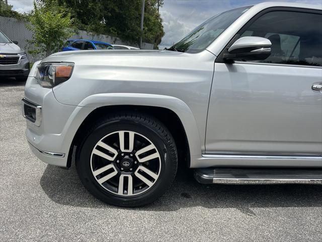 2021 Toyota 4Runner Limited 11