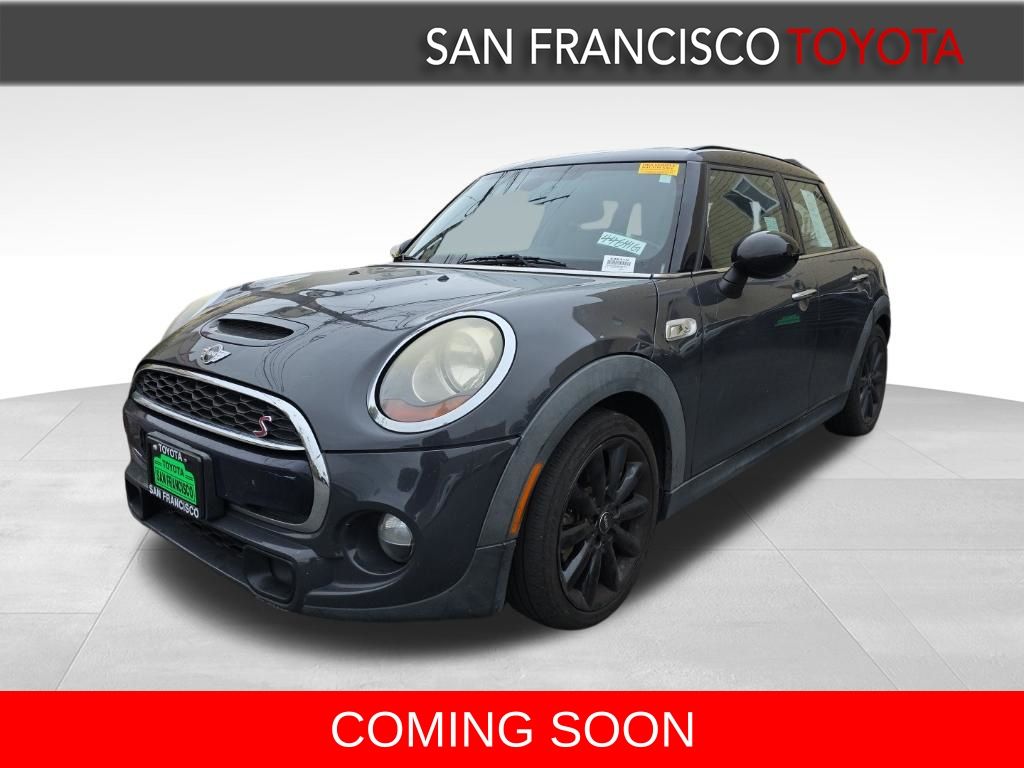 Digital Blue Metallic 2016 MINI Cooper S 4-Door Hatchback FWD Hatchback Front-Wheel Drive 6-Speed Automatic