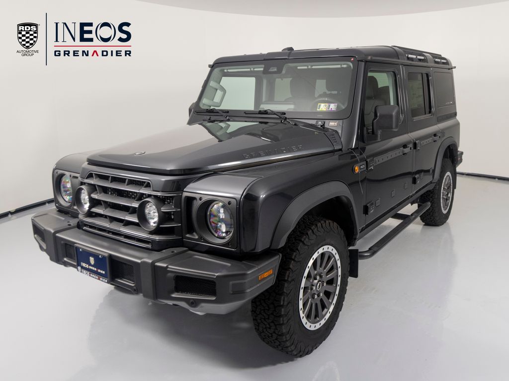 2025 INEOS Grenadier Station Wagon