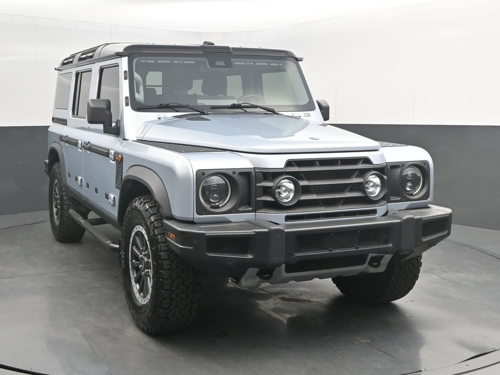 Silver 2024 Ineos Grenadier SUV / Crossover Four-Wheel Drive 8-Speed Automatic