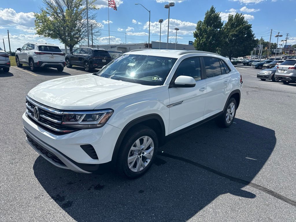 2021 Volkswagen Atlas Cross Sport 2.0T S - 8