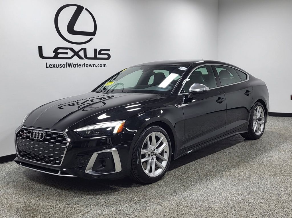 2021 Audi S5 Sportback 3.0T quattro Premium AWD