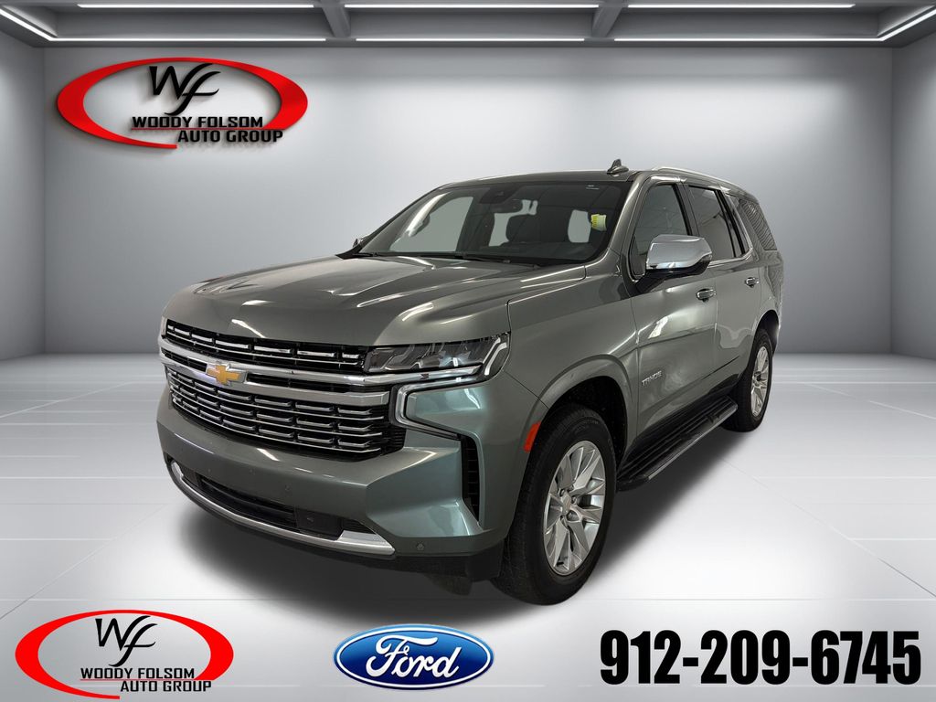 Silver Sage 2023 Chevrolet Tahoe SUV / Crossover 4X2