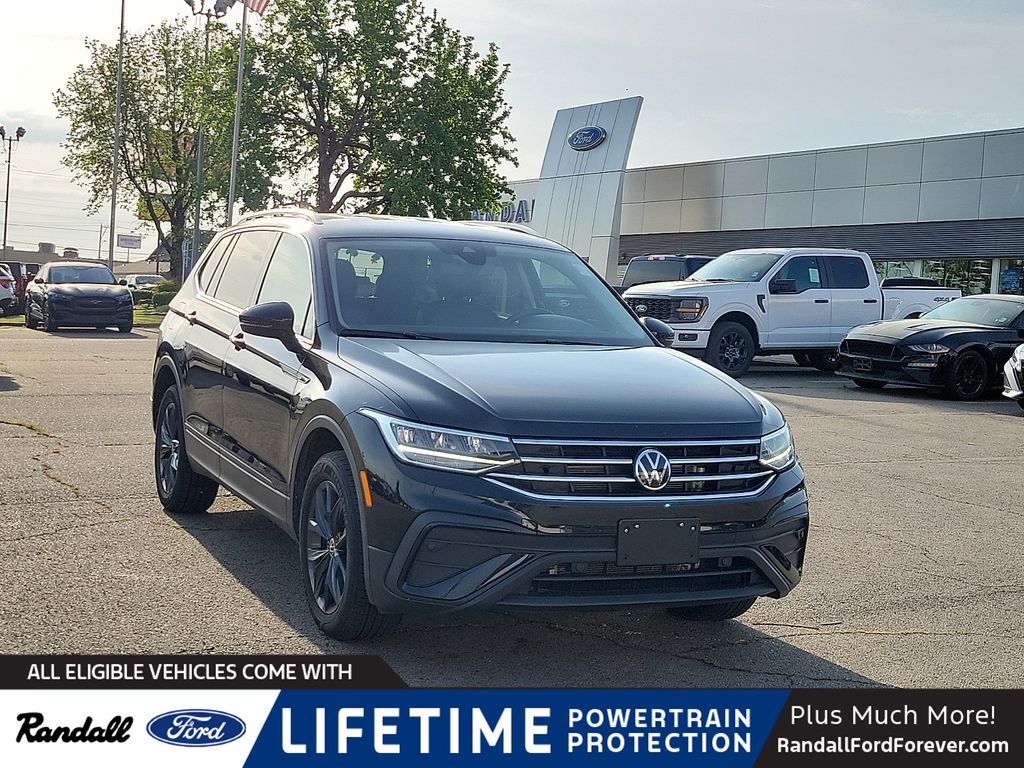 2024 Volkswagen Tiguan SE 4Motion
