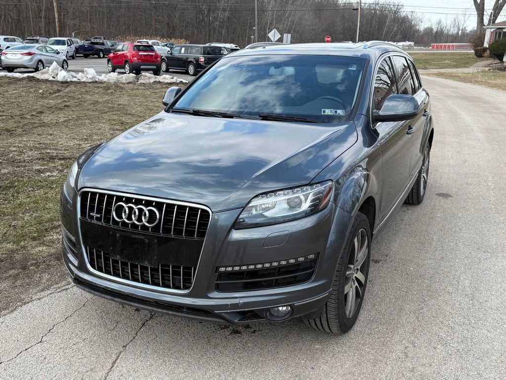 2015 Audi Q7 3.0T quattro Premium Plus