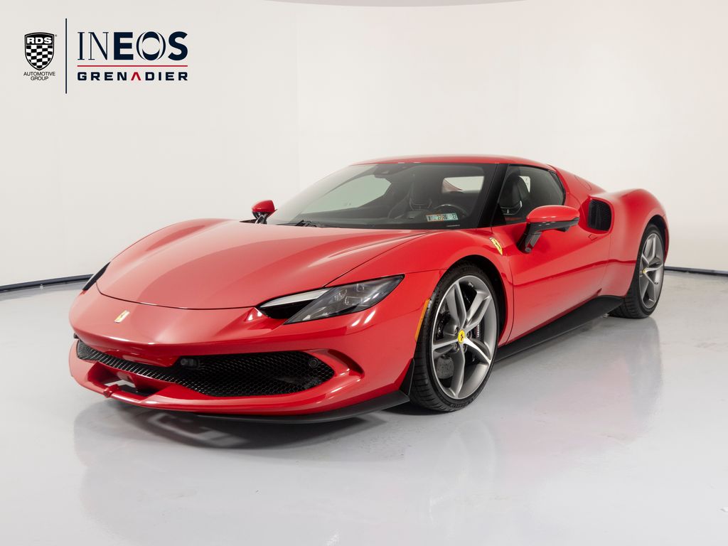 2023 Ferrari 296 GTB RWD