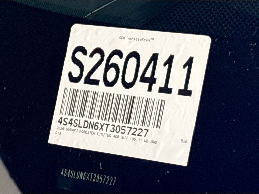 2026 Subaru Forester Limited