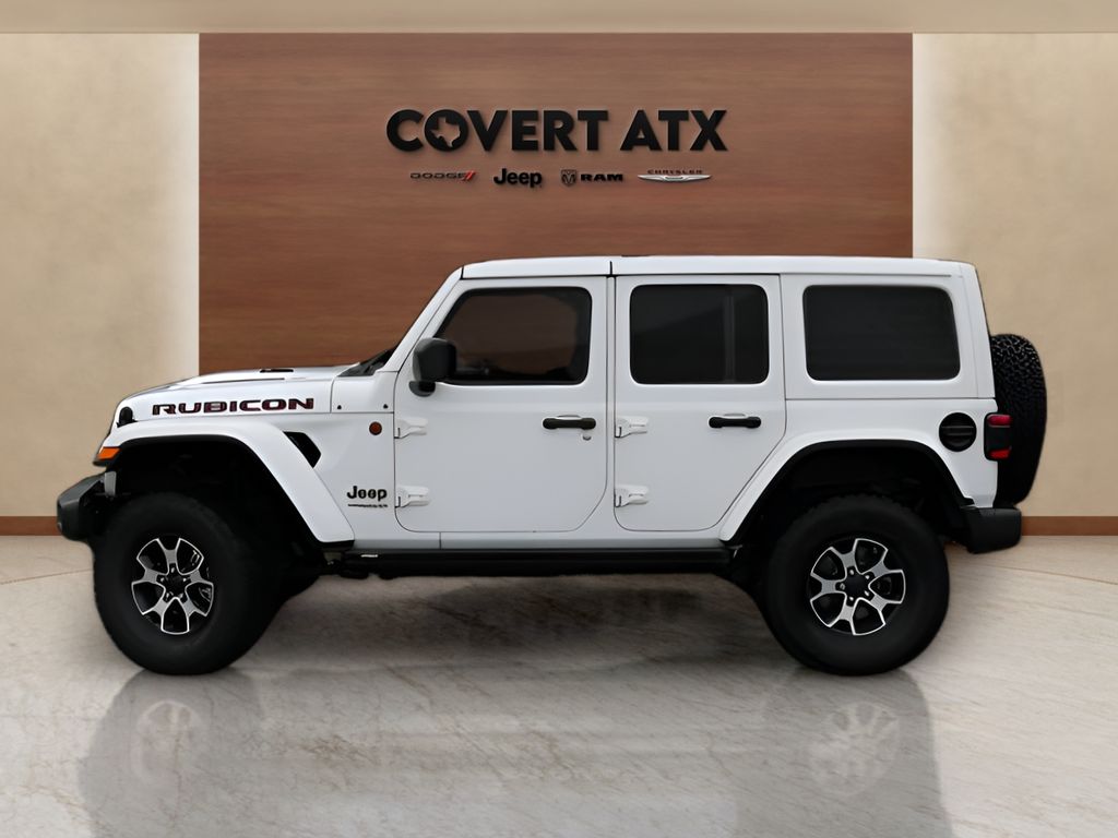 Used Car 2021 Jeep Wrangler  Unlimited Rubicon For Sale Under $40,000 In Austin, Texas