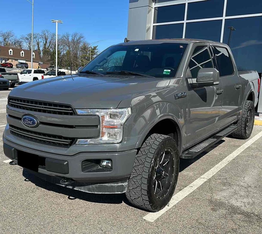2020 Ford F-150 Lariat SuperCrew 4WD