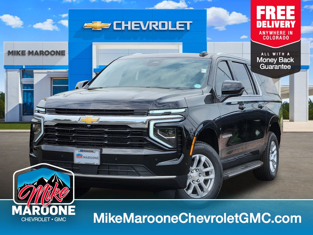 Black 2026 Chevrolet Suburban SUV / Crossover Four-Wheel Drive