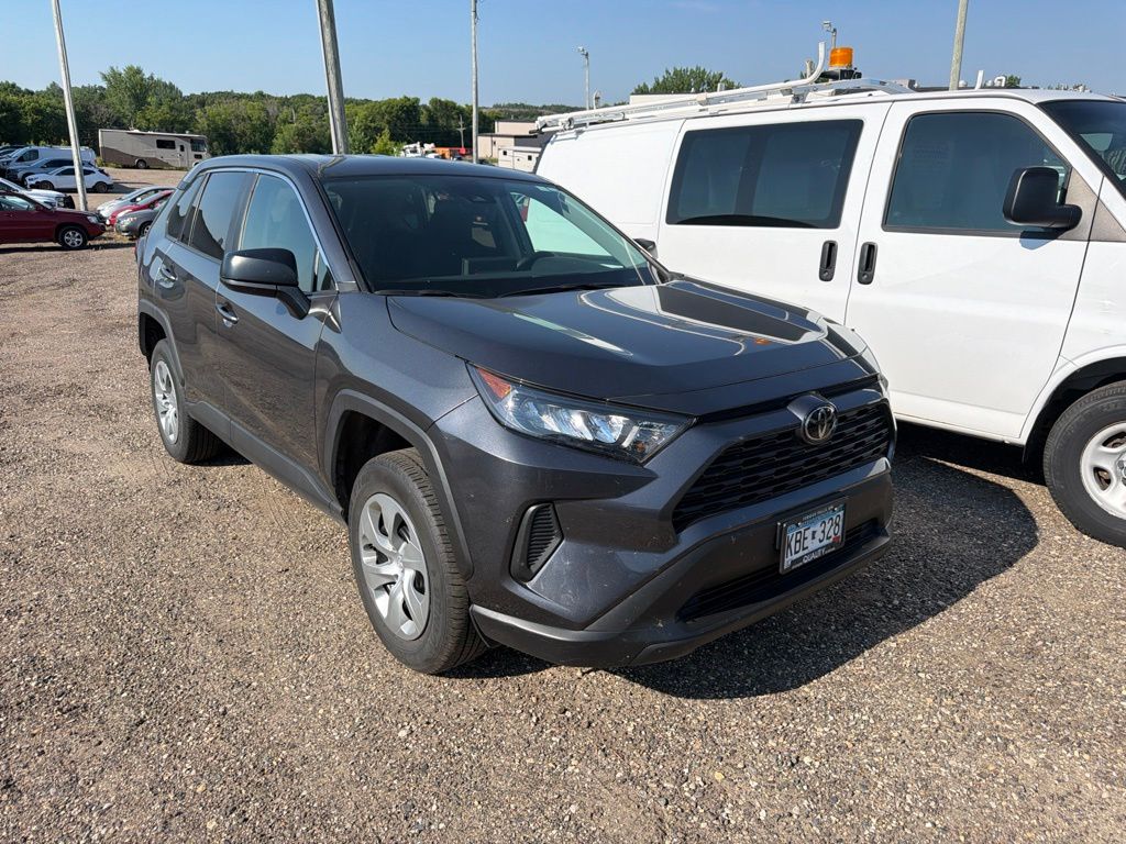 Magnetic Gray Metallic 2022 Toyota RAV4 SUV / Crossover All-Wheel Drive 8-Speed Automatic