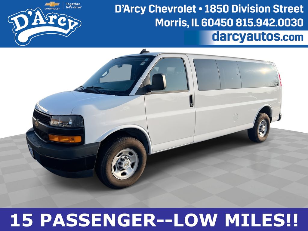 2024 Chevrolet Express 3500 LS Extended RWD