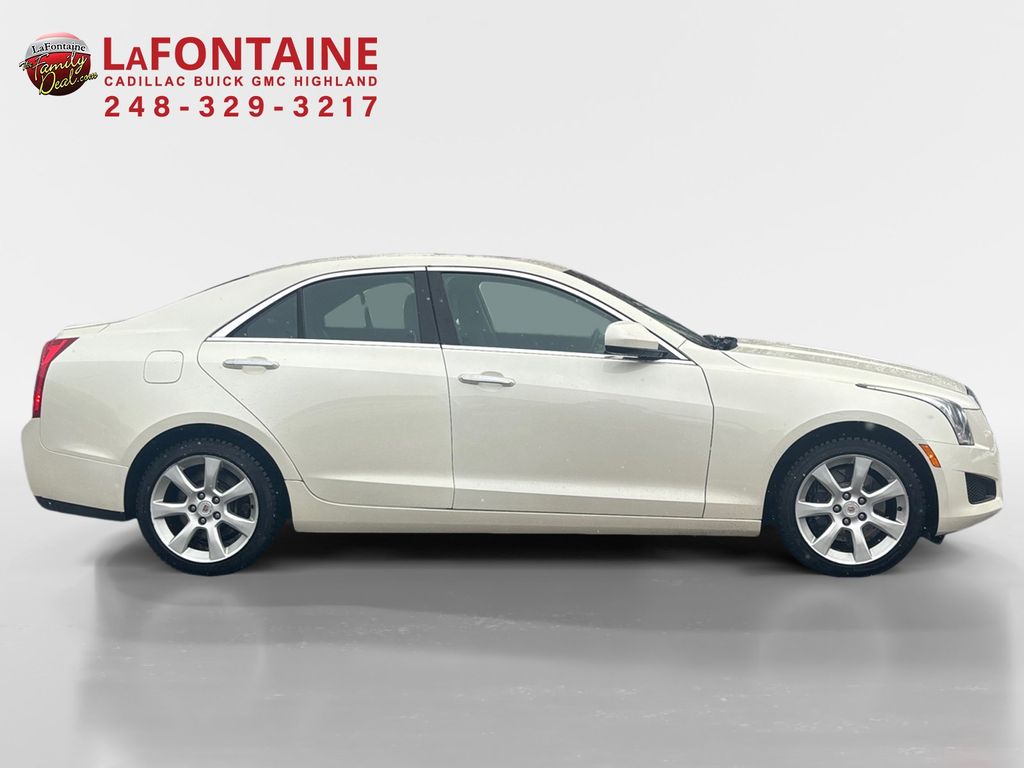 2013 Cadillac ATS 2.0L Turbo 8