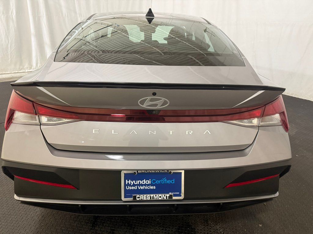 used 2025 Hyundai Elantra car, priced at $21,116