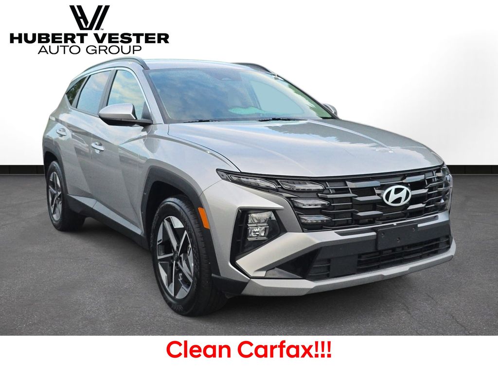 Used 2025 Hyundai Tucson SUV