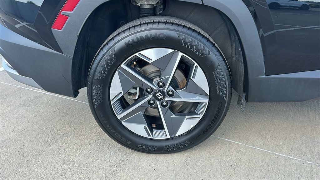 2025 Hyundai Tucson SEL Black at DeMontrond Ford