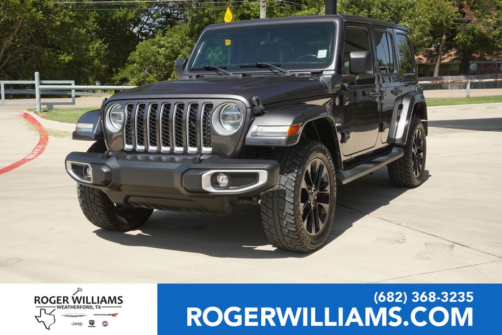 Used 2021 Jeep Wrangler