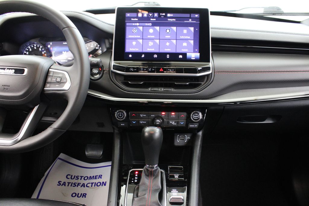 used 2024 Jeep Compass car, priced at $22,999