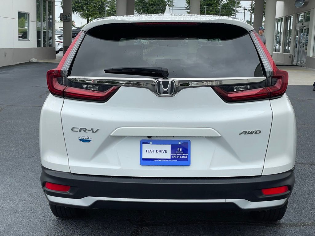 2022 Honda CR-V EX 5