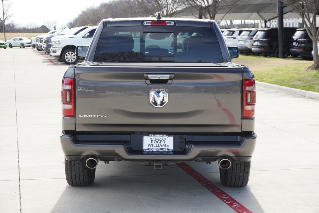 Used Car 2020 Ram 1500  Limited For Sale Under $35,000 In Weatherford, Texas