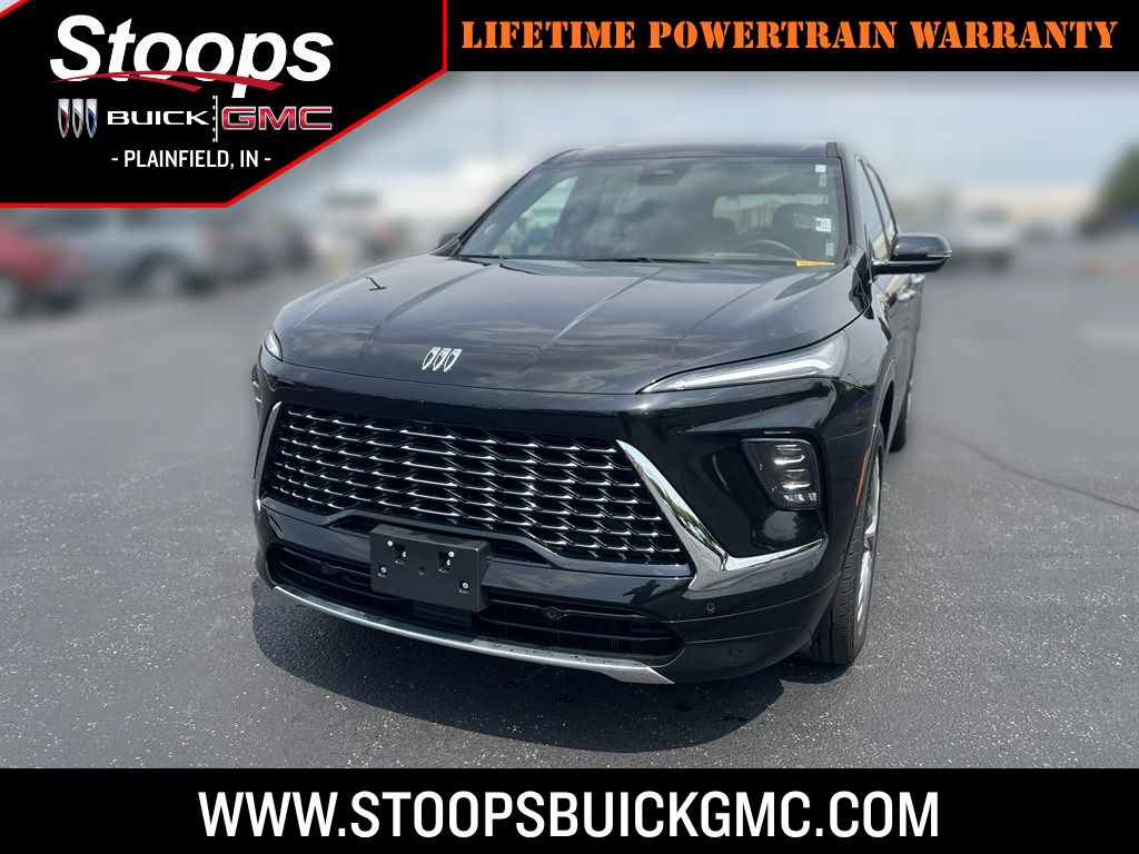 Black (Ebony Twilight Metallic) 2025 Buick Enclave SUV / Crossover Four-Wheel Drive 8-Speed Automatic