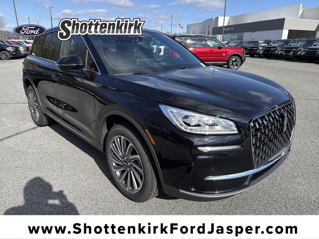 Infinite Black Met CC 2025 Lincoln Corsair Reserve AWD SUV / Crossover All-Wheel Drive 8-Speed Automatic