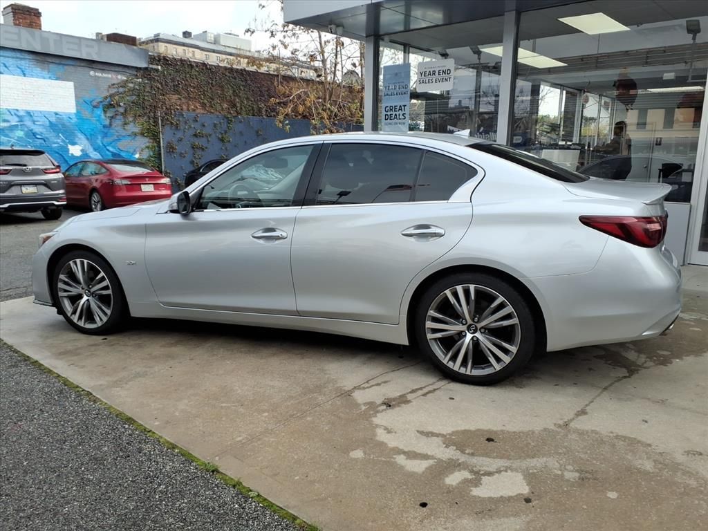 2019 Infiniti Q50 3.0t LUXE photo 4
