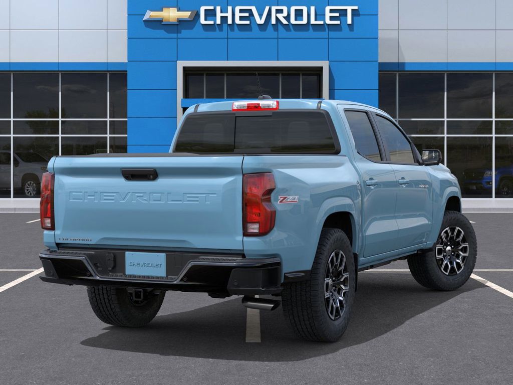 New 2026 Gray Chevrolet Z71 image 5