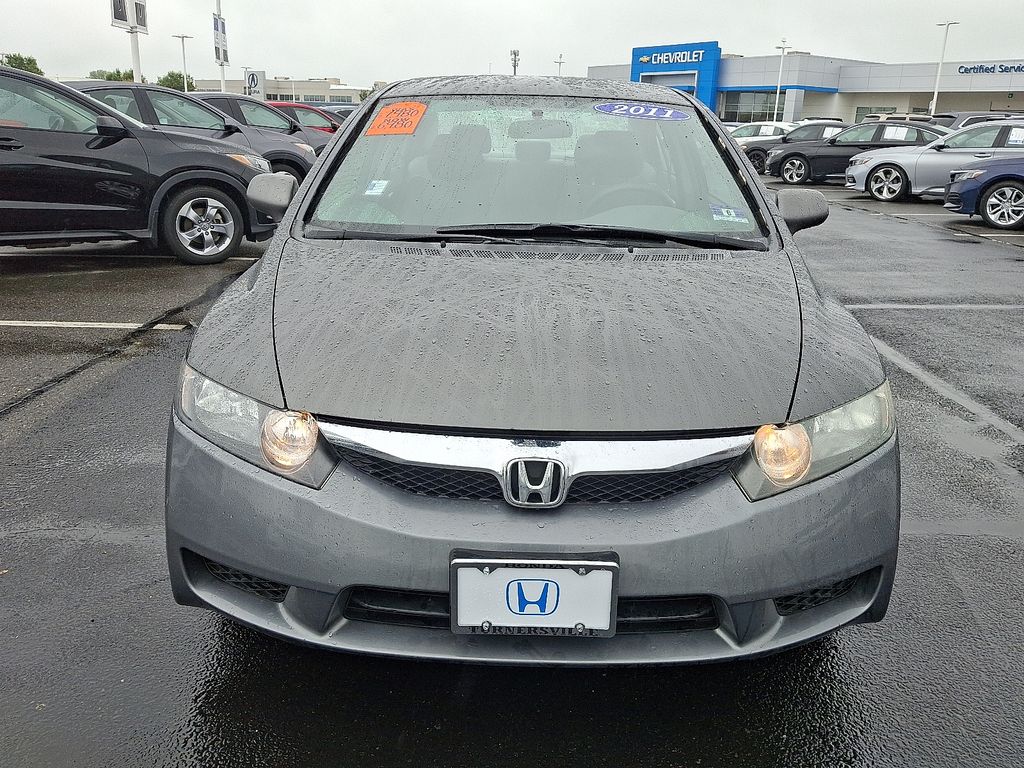 2011 Honda Civic LX 2