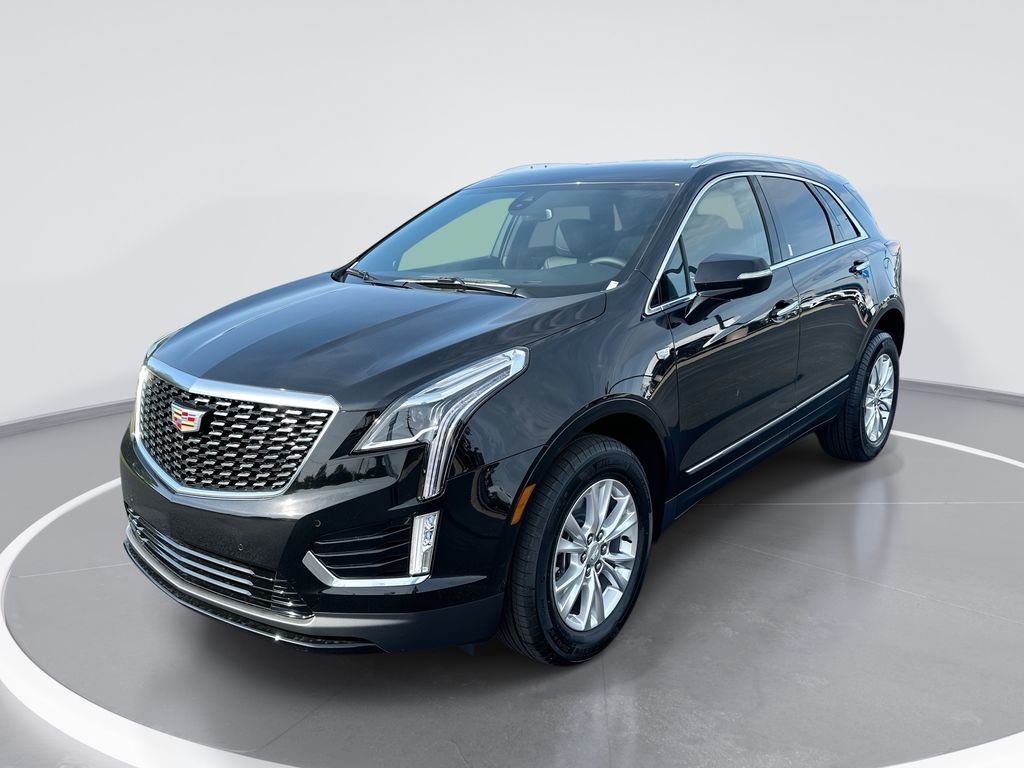 Stellar Black Metallic 2026 Cadillac XT5 SUV / Crossover Four-Wheel Drive 9-Speed Automatic