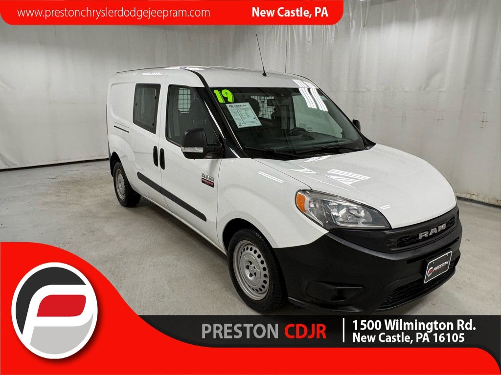 2019 RAM ProMaster City Tradesman