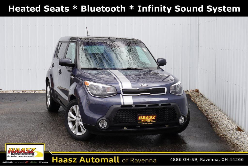 2015 Kia Soul +