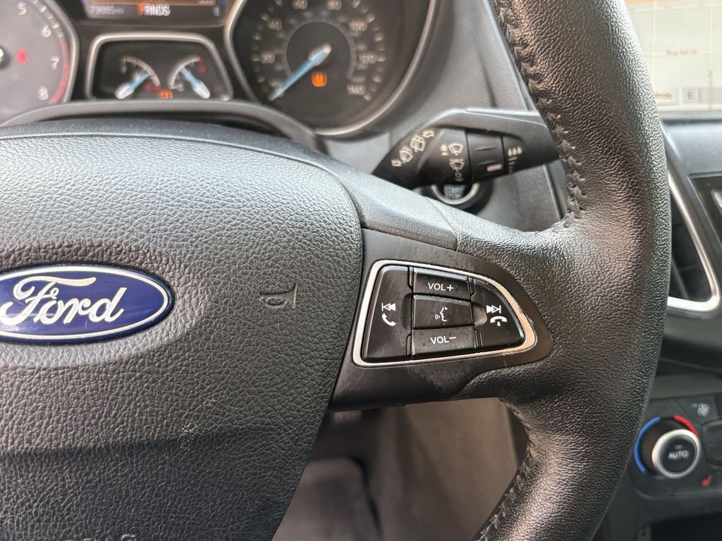 2018 Ford Focus Titanium Gray at Big Star Chrysler Jeep Dodge Ram 