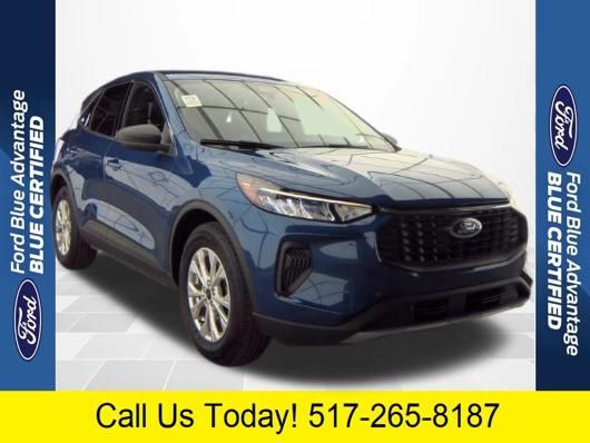 Atlas Blue Metallic 2023 Ford Escape SUV / Crossover All-Wheel Drive 8-Speed Automatic