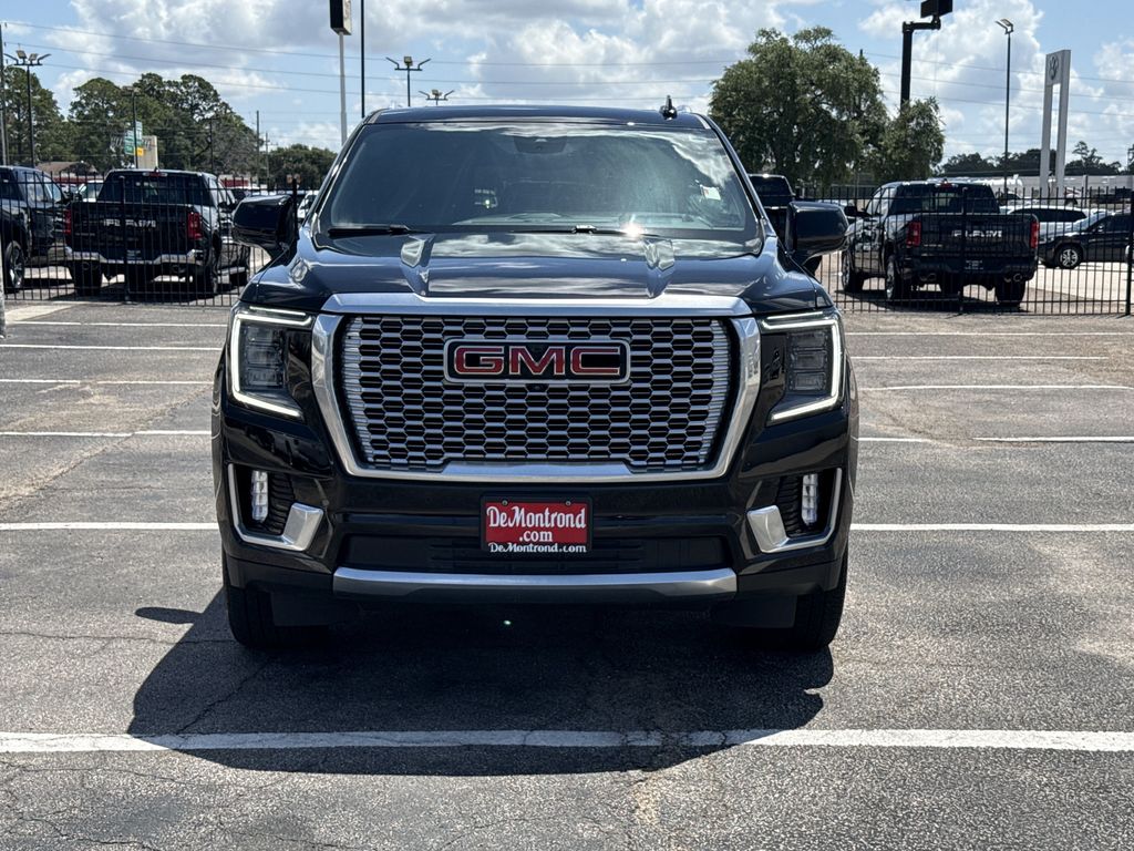 2023 GMC Yukon Denali Black at Wharton Ford