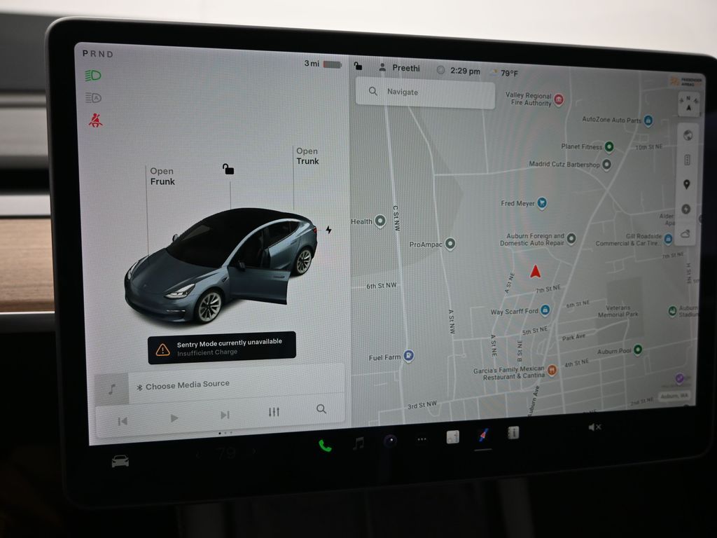 2021 Tesla Model 3 Long Range