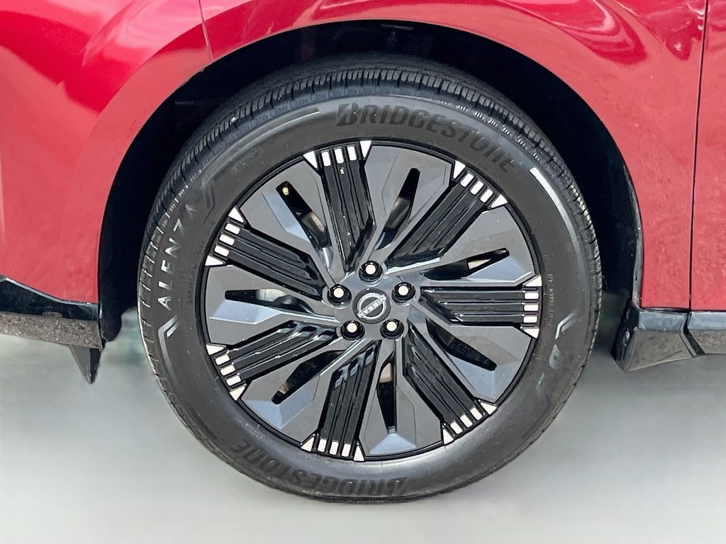 2025 Nissan Murano Platinum Red at South Houston Nissan