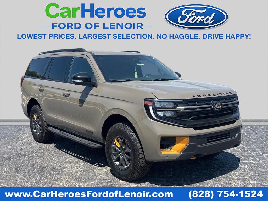 Marsh Gray 2026 Ford Expedition Tremor 4WD SUV / Crossover Four-Wheel Drive Automatic