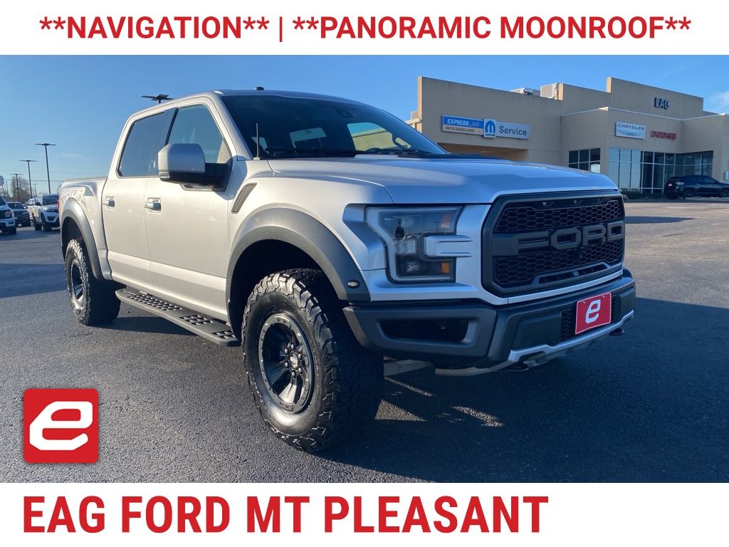 2018 Ford F-150 Raptor SuperCrew 4WD